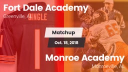 Matchup: Fort Dale Academy  vs. Monroe Academy  2018