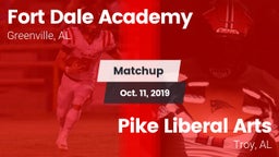 Matchup: Fort Dale Academy  vs. Pike Liberal Arts  2019