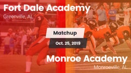Matchup: Fort Dale Academy  vs. Monroe Academy  2019