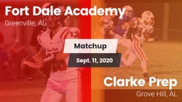 Matchup: Fort Dale Academy  vs. Clarke Prep  2020