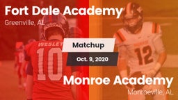 Matchup: Fort Dale Academy  vs. Monroe Academy  2020