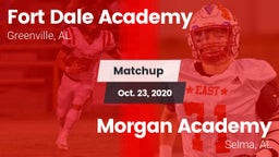 Matchup: Fort Dale Academy  vs. Morgan Academy  2020