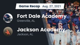 Recap: Fort Dale Academy  vs. Jackson Academy  2021