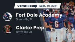 Recap: Fort Dale Academy  vs. Clarke Prep  2021