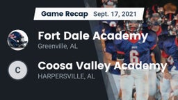 Recap: Fort Dale Academy  vs. Coosa Valley Academy 2021