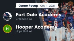 Recap: Fort Dale Academy  vs. Hooper Academy  2021