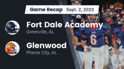 Recap: Fort Dale Academy  vs. Glenwood  2022