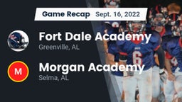 Recap: Fort Dale Academy  vs. Morgan Academy  2022
