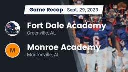 Recap: Fort Dale Academy  vs. Monroe Academy  2023