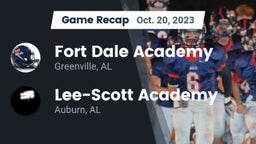 Recap: Fort Dale Academy  vs. Lee-Scott Academy 2023