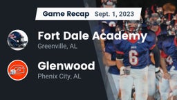 Recap: Fort Dale Academy  vs. Glenwood  2023