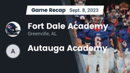 Recap: Fort Dale Academy  vs. Autauga Academy 2023