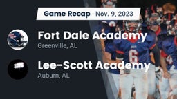 Recap: Fort Dale Academy  vs. Lee-Scott Academy 2023
