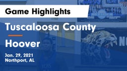 Tuscaloosa County  vs Hoover  Game Highlights - Jan. 29, 2021
