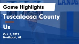 Tuscaloosa County  vs Us Game Highlights - Oct. 5, 2021