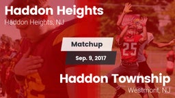Matchup: Haddon Heights High vs. Haddon Township  2017