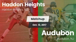 Matchup: Haddon Heights High vs. Audubon  2017