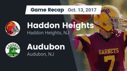 Recap: Haddon Heights  vs. Audubon  2017