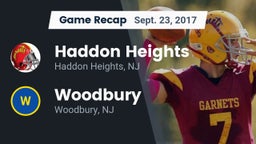 Recap: Haddon Heights  vs. Woodbury  2017