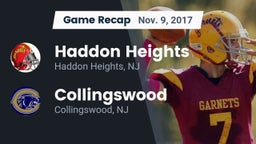Recap: Haddon Heights  vs. Collingswood  2017