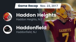 Recap: Haddon Heights  vs. Haddonfield  2017