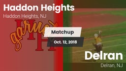 Matchup: Haddon Heights High vs. Delran  2018