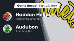 Recap: Haddon Heights  vs. Audubon  2019