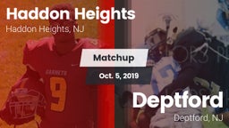 Matchup: Haddon Heights High vs. Deptford  2019