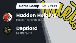 Recap: Haddon Heights  vs. Deptford  2019