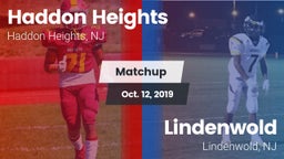 Matchup: Haddon Heights High vs. Lindenwold  2019