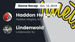 Recap: Haddon Heights  vs. Lindenwold  2019