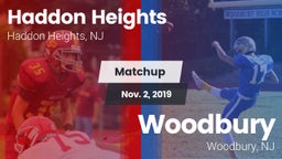 Matchup: Haddon Heights High vs. Woodbury  2019