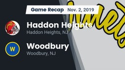 Recap: Haddon Heights  vs. Woodbury  2019