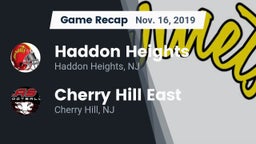 Recap: Haddon Heights  vs. Cherry Hill East  2019