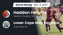 Recap: Haddon Heights  vs. Lower Cape May Regional  2019