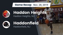 Recap: Haddon Heights  vs. Haddonfield  2019