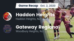 Recap: Haddon Heights  vs. Gateway Regional  2020