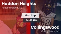 Matchup: Haddon Heights High vs. Collingswood  2020