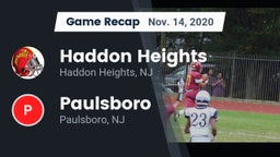 Recap: Haddon Heights  vs. Paulsboro  2020