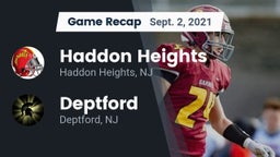 Recap: Haddon Heights  vs. Deptford  2021
