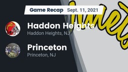 Recap: Haddon Heights  vs. Princeton  2021