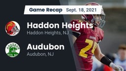 Recap: Haddon Heights  vs. Audubon  2021