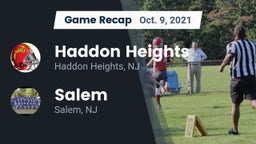 Recap: Haddon Heights  vs. Salem  2021