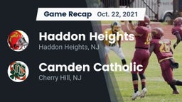Recap: Haddon Heights  vs. Camden Catholic  2021