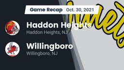 Recap: Haddon Heights  vs. Willingboro  2021