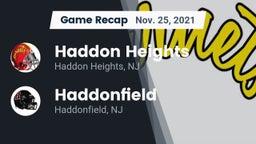 Recap: Haddon Heights  vs. Haddonfield  2021