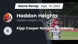 Recap: Haddon Heights  vs. Kipp Cooper Norcross Academy 2022