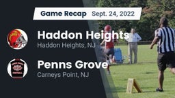 Recap: Haddon Heights  vs. Penns Grove  2022