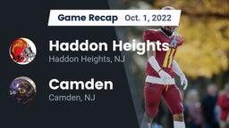 Recap: Haddon Heights  vs. Camden  2022