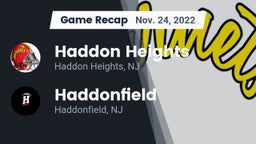 Recap: Haddon Heights  vs. Haddonfield  2022